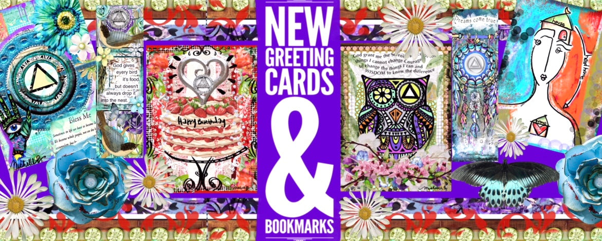 Greeting Cards & Bookmarks