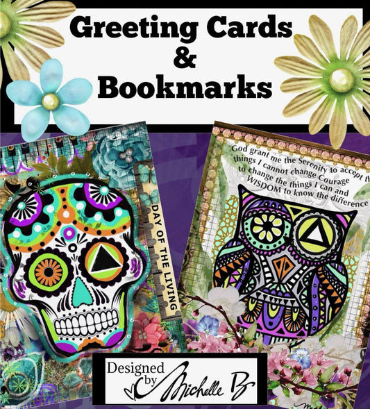 Greeting Cards & Bookmarks