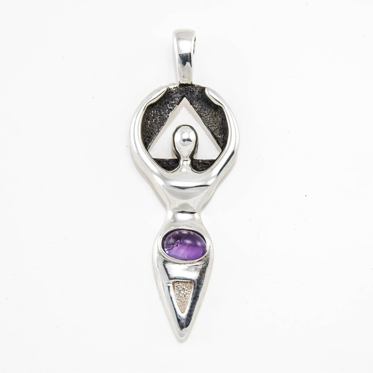 Woman in Recovery Amethyst Lg