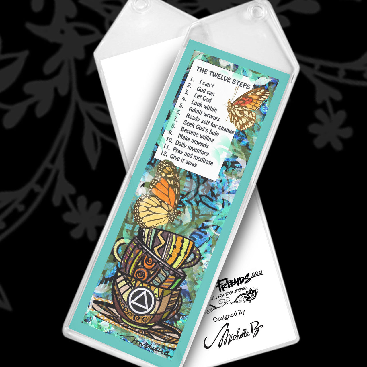Greeting Card and Bookmark Combo - The 12 Steps