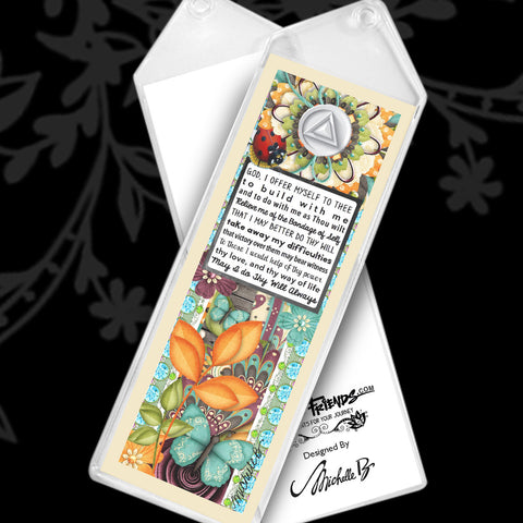 Greeting Card and Bookmark Combo - 3rd Step Prayer