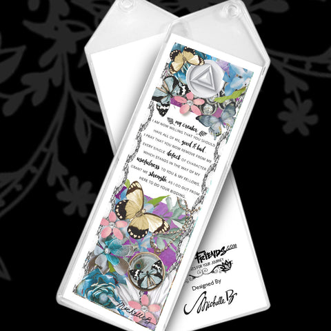 Greeting Card and Bookmark Combo - 7th Step Prayer