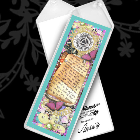 Greeting Card and Bookmark Combo -  Get Back Up